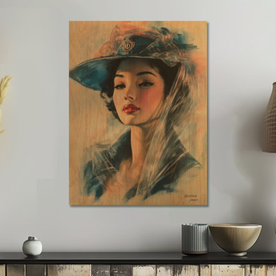 Rêverie parisienne divine - Décoration murale en bois tendance