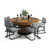Noyer / gris / noir est en rupture de stock