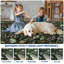 Tapis lavable à la machine Botanical Flora-865746930