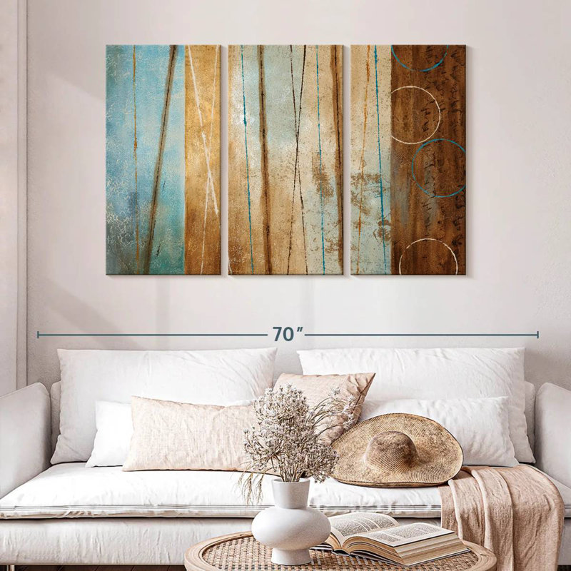 Avery String Section II, 32" H x 50" W