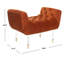 Banc rembourré Broomvane-411660594