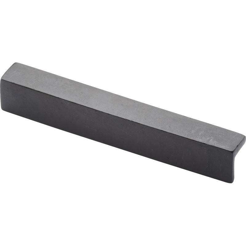 L-Lip Cabinet Pull, Dark Bronze, 8