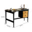 Bureau d'écriture en bois massif Retro Simple
