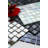 Bella 12" Glass Grid Mosaic Wall & Floor Tile