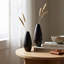 Ebony Wood Vase - Rarico Range-1508462353