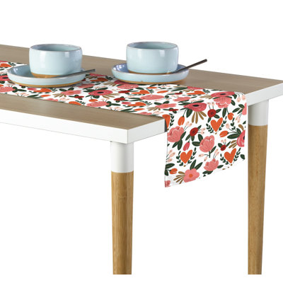 Castina Floral Bloom Table Runner