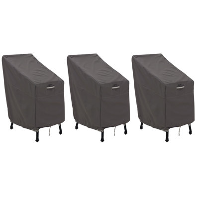 Jaylon 26 " W Outdoor Patio Chair Cover with Lifetime Warranty