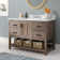 Marissa 42'' Single Bathroom Vanity with Engineered Stone Top
