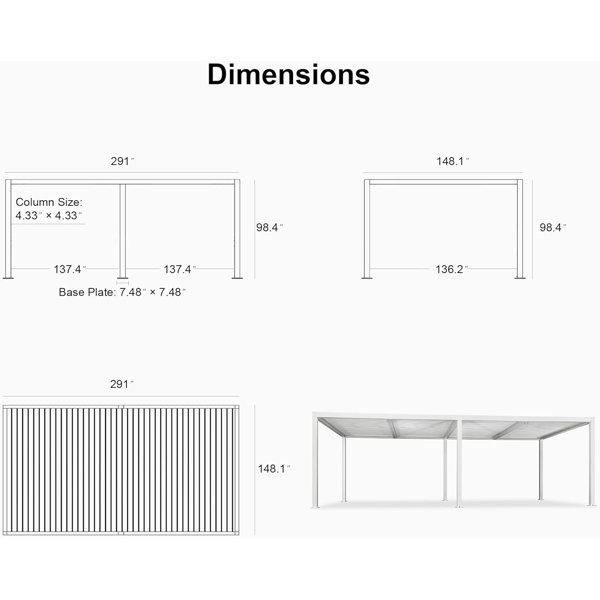 Dimensions du produit