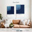 Avery Minimalist Blue Strokes I-108450672