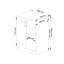 Lima Kitchen Base Unit-105005290