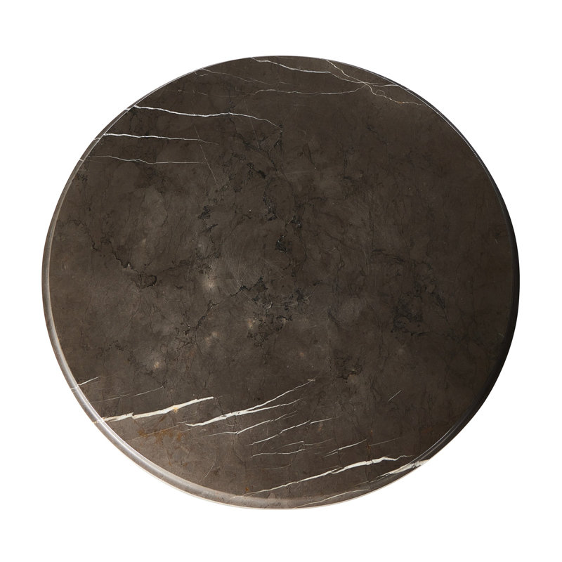 Eslo End Table, Gray Italian