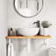 Armalla 80cm Solid Wood Bathroom Vanity Top