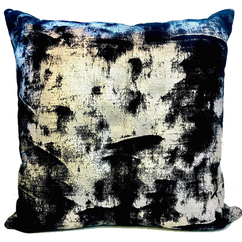 Williston Forge Lilyana Velvet Abstract 20