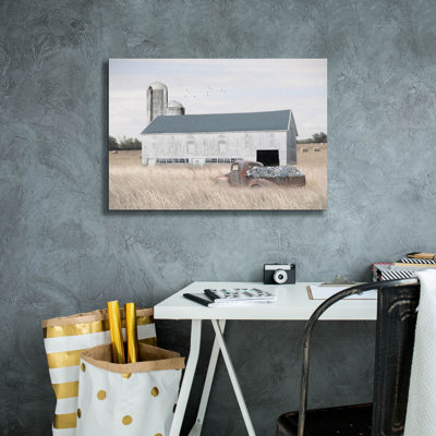 «Late Summer Breezes» par Lori Deiter, art mural sur toile