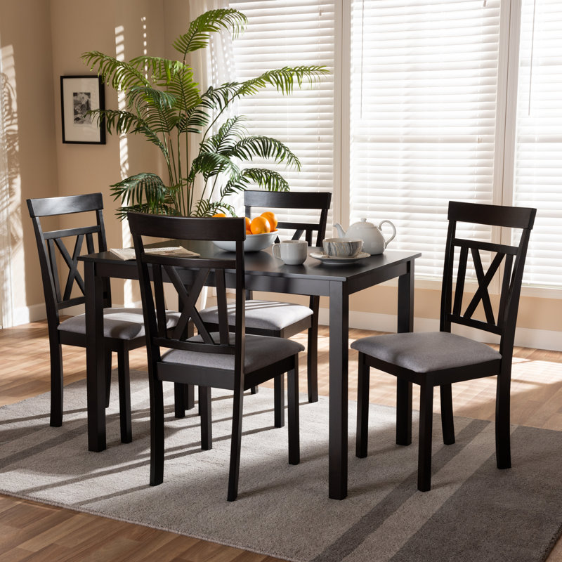 4 - Person Four Leg Dining Set