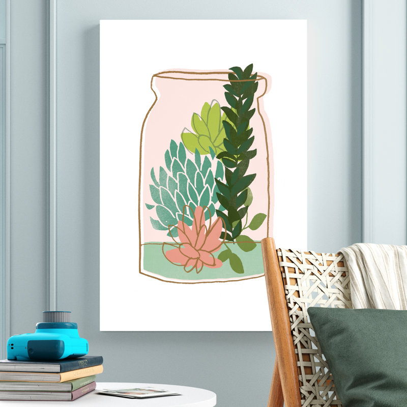Terrarium Camée VIII, H 30 po x l 20 po
