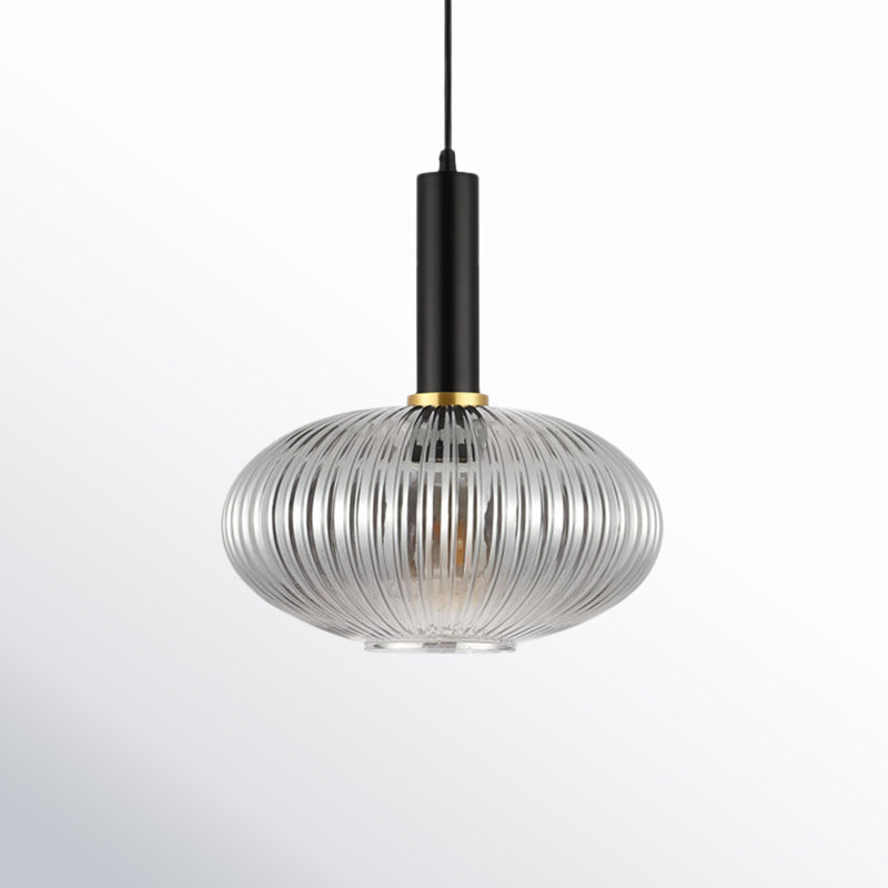 Luminaire suspendu géométrique à 1 lumière Koto