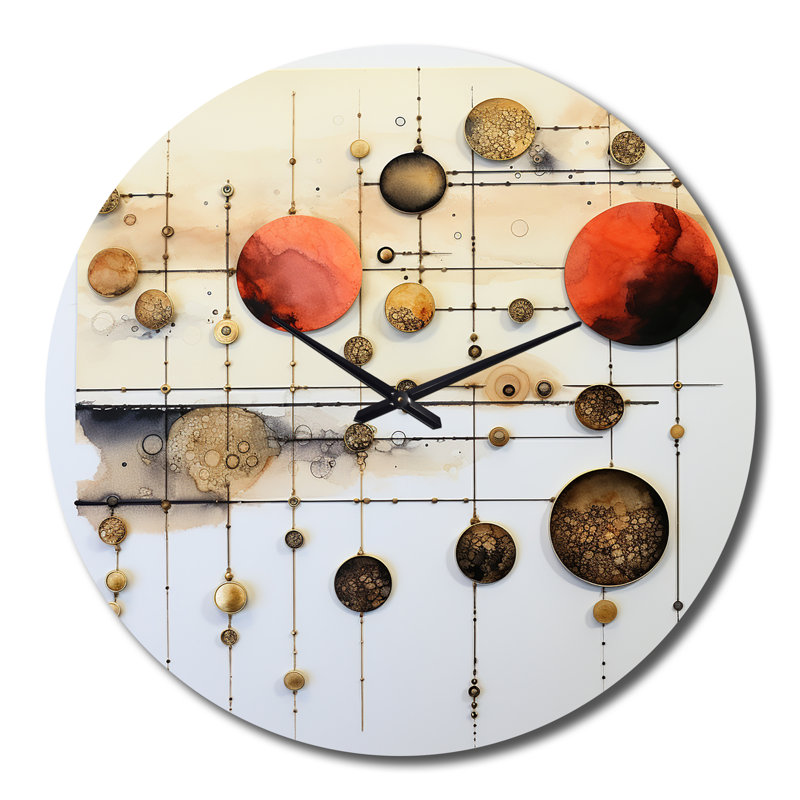 Horloge murale The Way To Grace, Grand