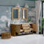 Meuble-lavabo double Solene-363511156