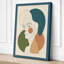 Serene Abstraction Modern - Wrapped Canvas-623094082-623094107