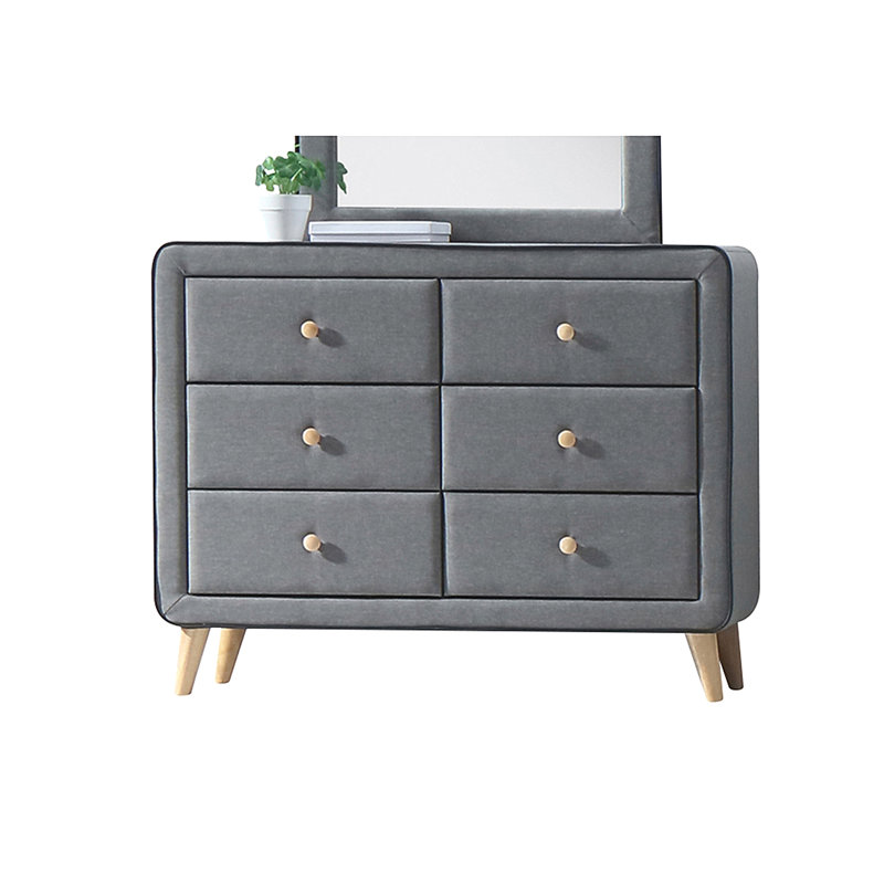 Commode en tissu