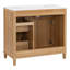 Meuble-lavabo 36 po avec lavabo en céramique