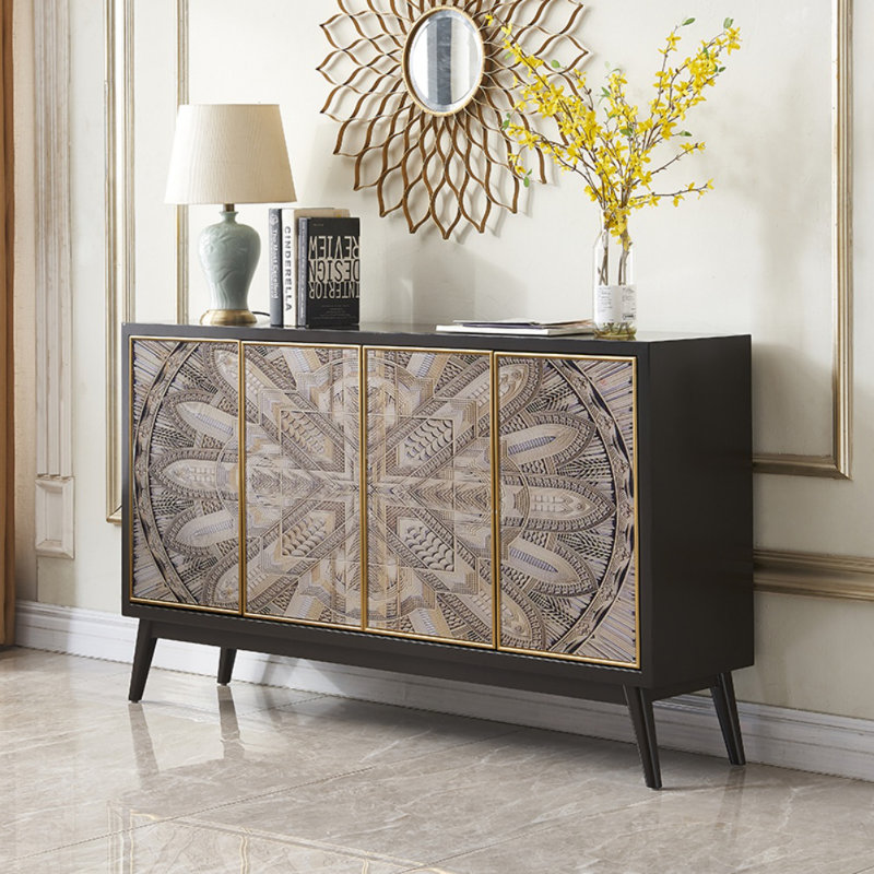Armoire décorative simple