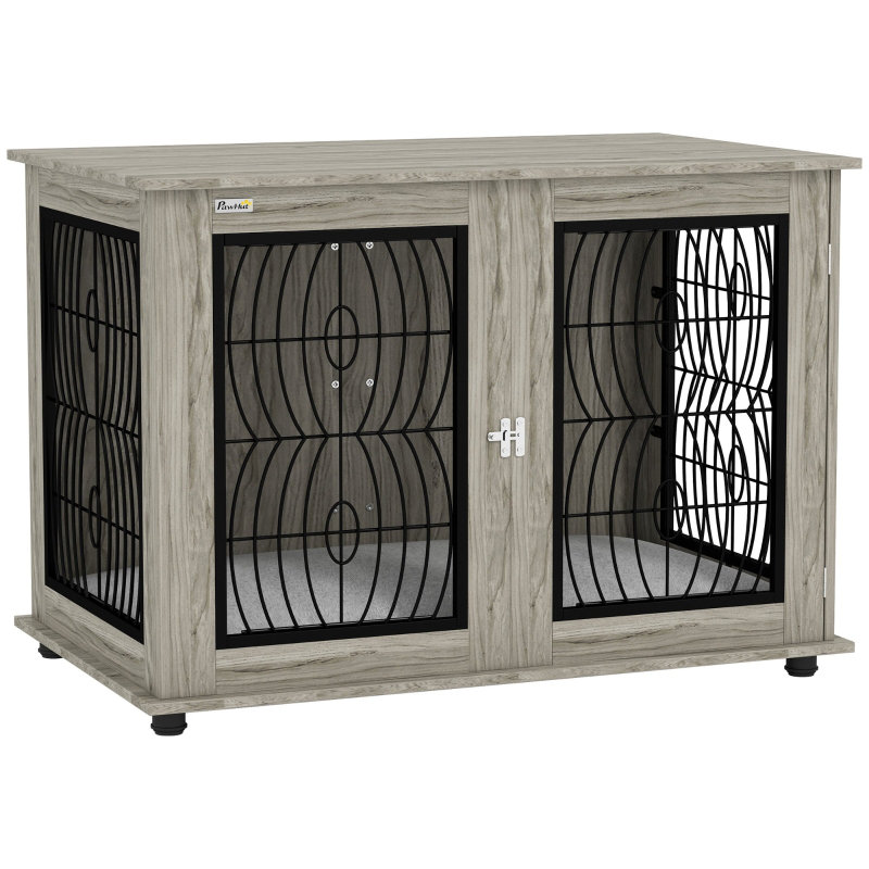 Engineered Wood Furniture Style Crate with 1 Door