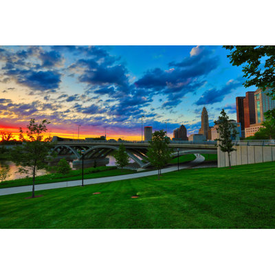 " Columbus, Ohio Sunset "