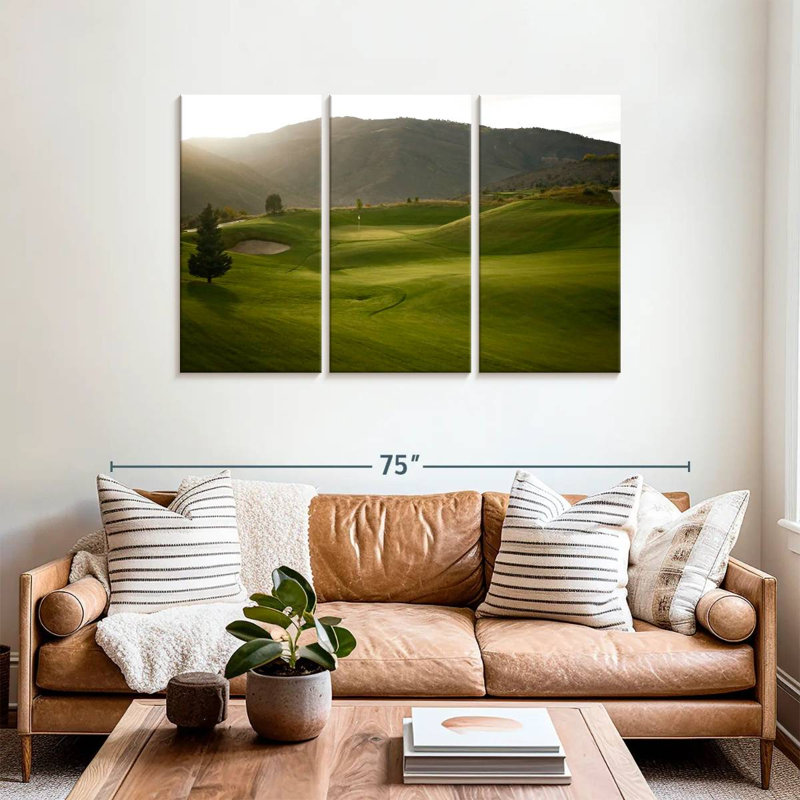Sireci Mountainside Golf Course, 36" H x 57" W