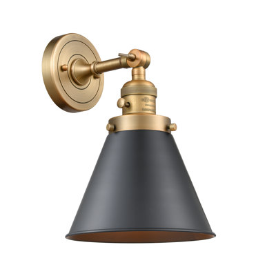 Anstadt Steel Armed Sconce