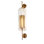1 - Light Flush Mounted Sconce
