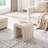 Rienna 19.3" Wide Modern Channel-Tufted U-Shaped Ottoman-1604558292