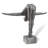 Bending Diver Aluminum Statue