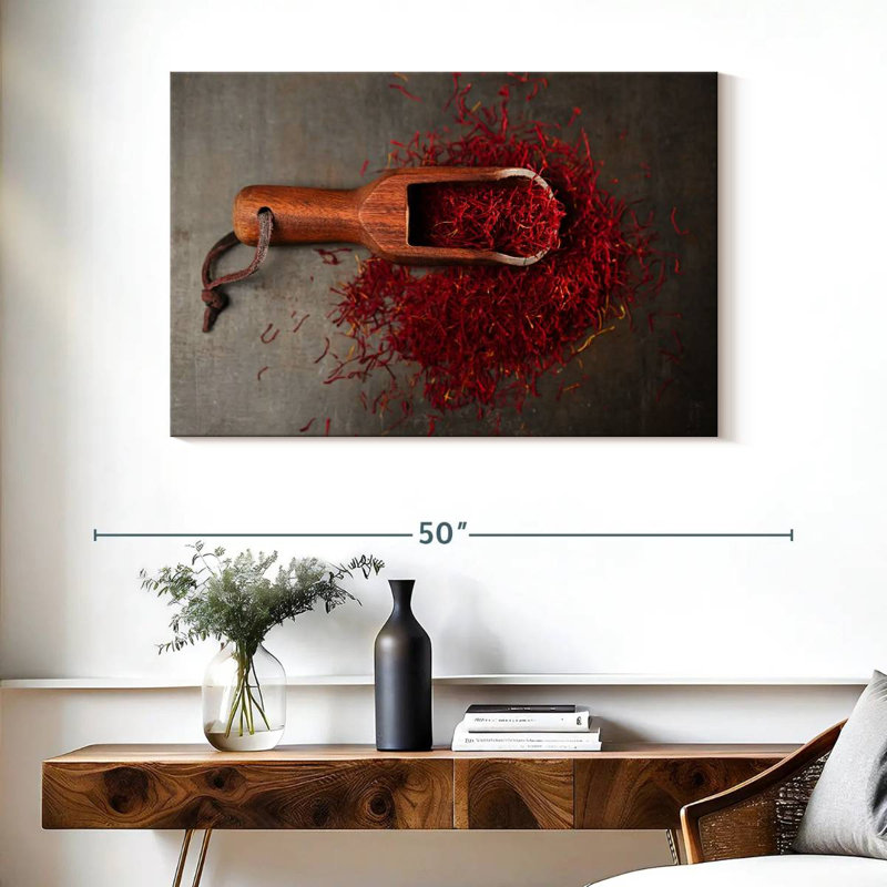 Yarlin Red Spice, 26" H x 39" W