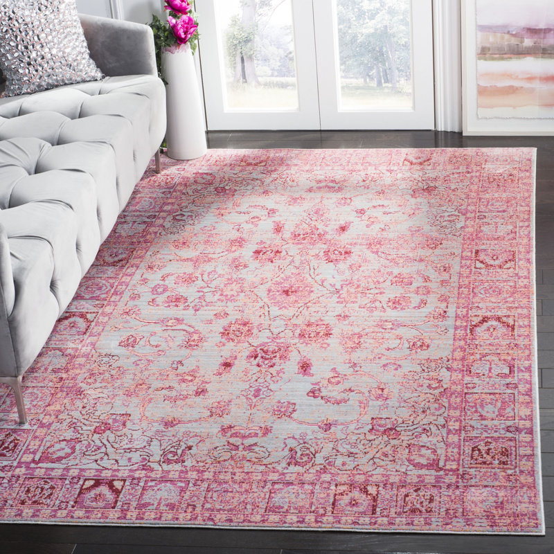 Chantae Performance Oriental Rug, Rectangle 9' x 12'