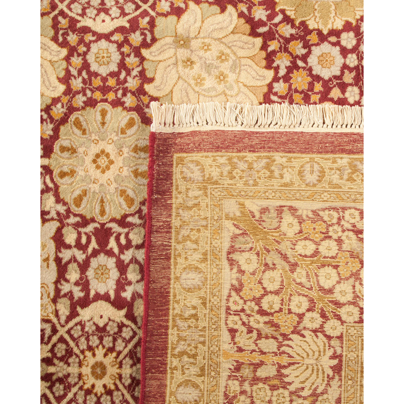 Classic One-of-a-Kind 6' 2" X 9' 0" Hand Knotted Area Rug