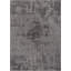Leong Collection Transitional Grey Geometric Area Rug-256023746