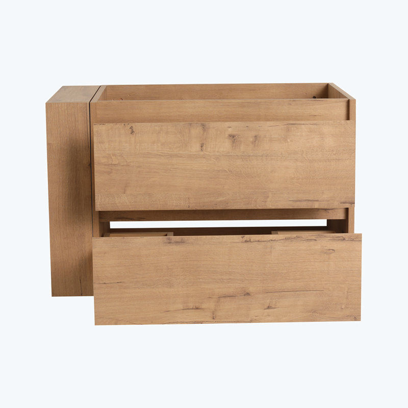 Base de meuble-lavabo mural simple 29,30 po seulement