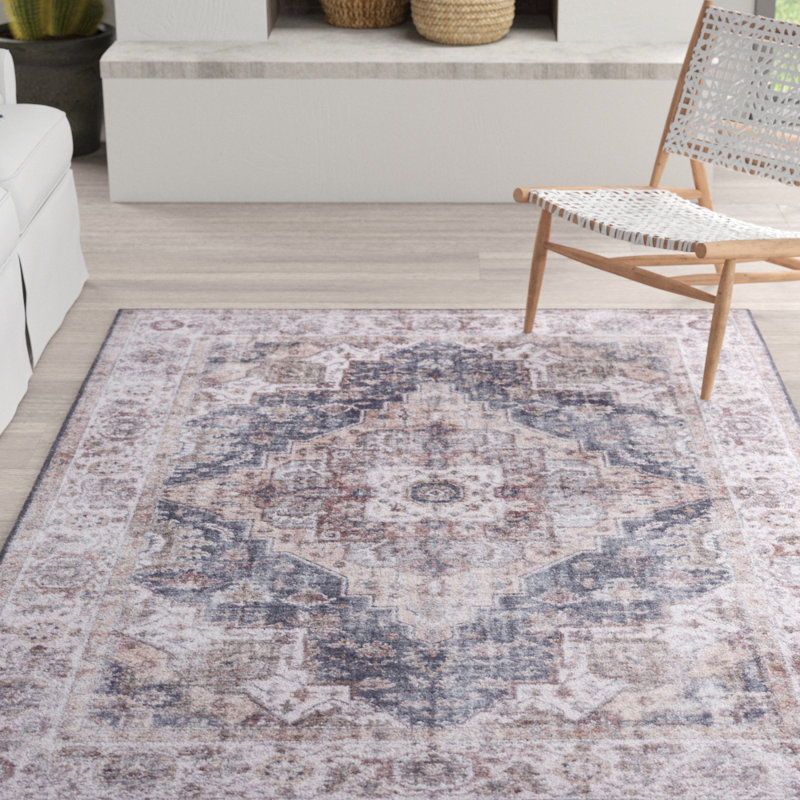 Sylla Tufted Grey Rug, Rectangle 200 x 290cm
