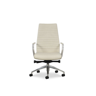 H&M Custom Upholstery Swivel Executive Chair