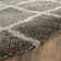 Bertle Shag Performance Geometric Rug