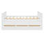 Lit de jour double avec lit gigogne simple et tiroirs-3230298