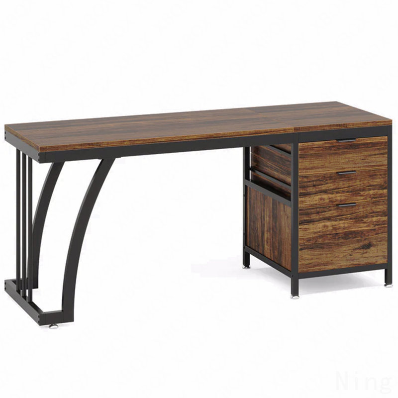 Extensive Office Desk,Computer Desk,Elegant Writing Desk