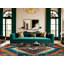  Washable Ojo de Dios Southwestern Area Rug-140006372