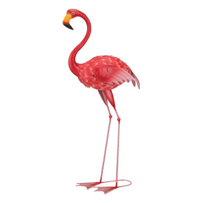 Artrip Rocker Flamingo Garden Statue