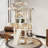 68" H Multi-Level Cat Tree-774930121