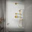 Douche à main à trois fonctions Elate-125039518-110812178