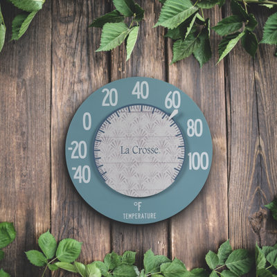 8'' Wireless Outdoor Thermometer